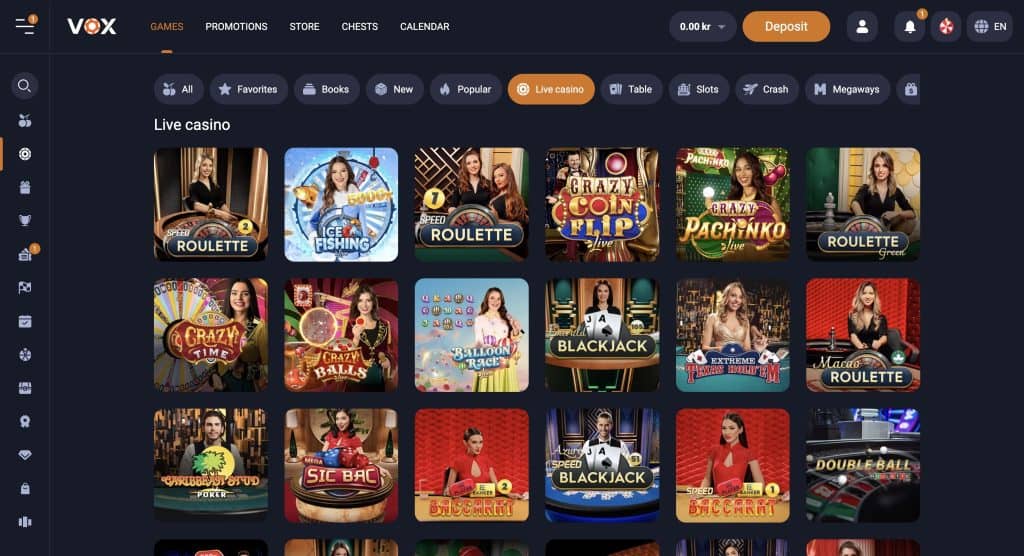 VOX casino 3