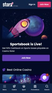 Besøk StarzSpins