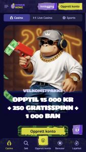 Besøk BonusKong