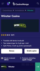 Besøk Winzter Casino