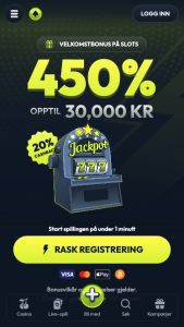 Registrer deg