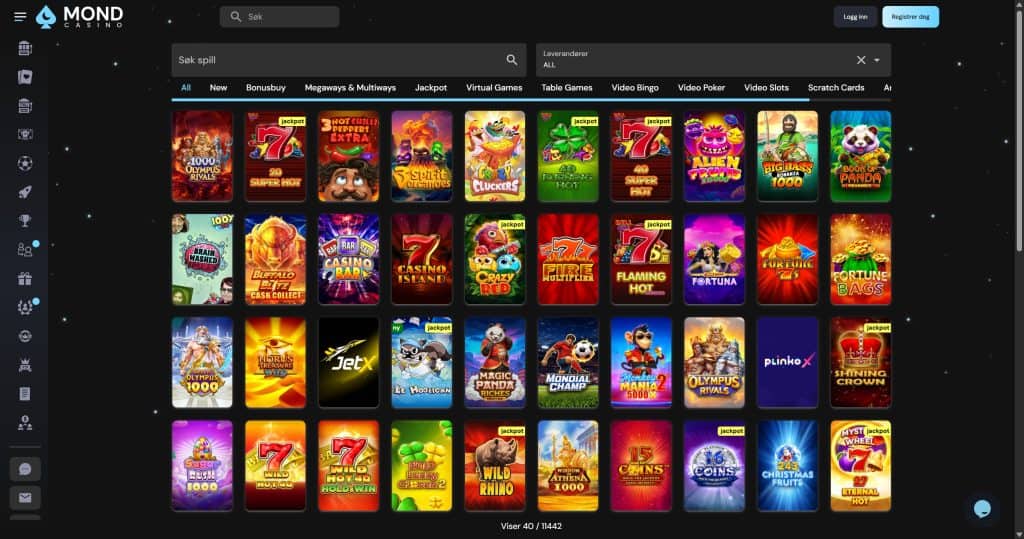 Mond casino 2
