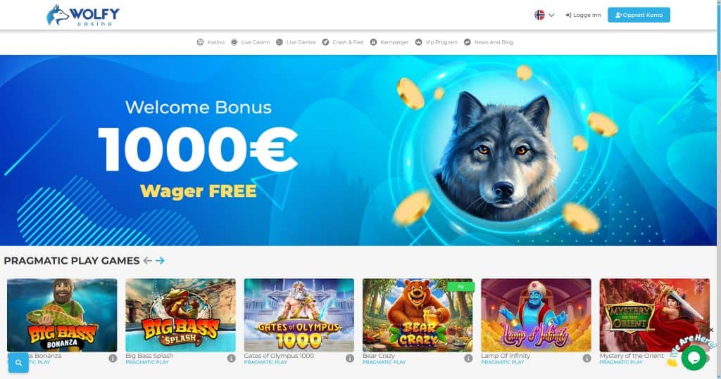 Wolfy Casino 1