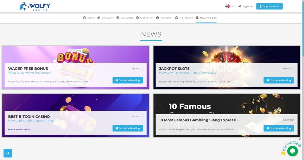 Wolfy Casino 5