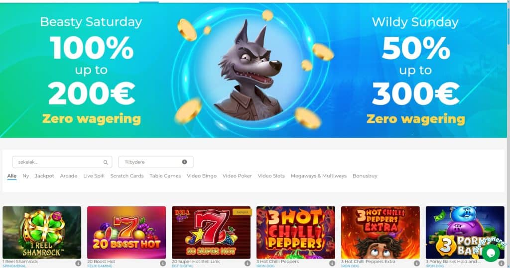Wolfy Casino 2