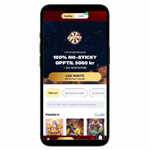 Shotz Casino