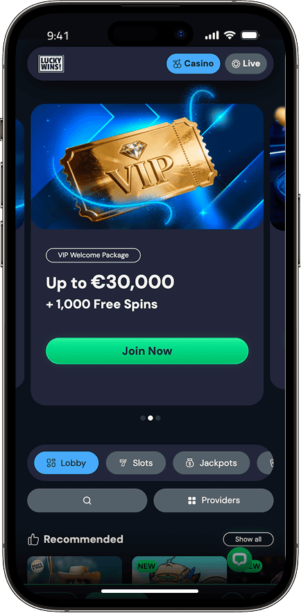 LuckyWins Casino