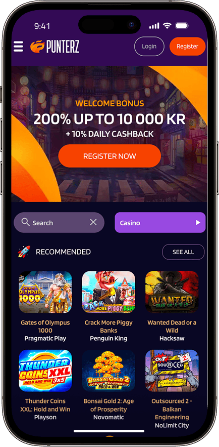 Punterz Casino