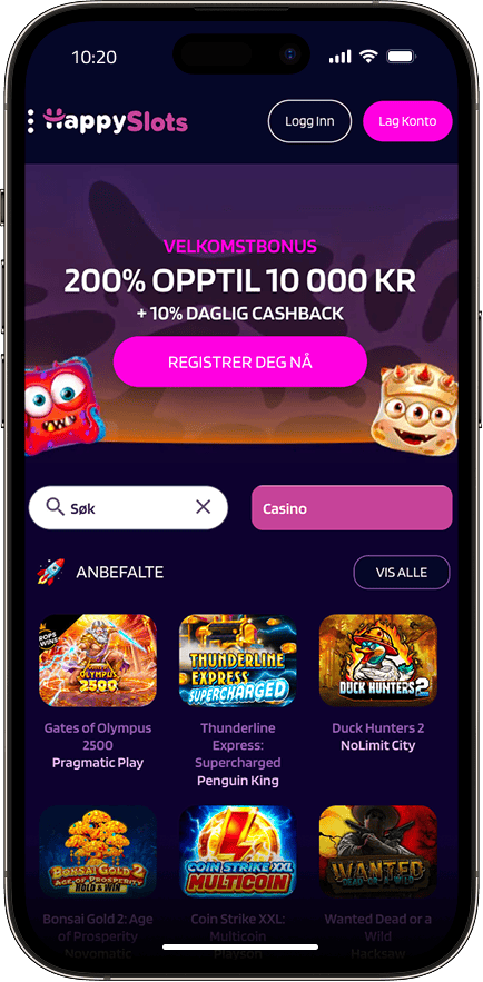 HappySlots Casino