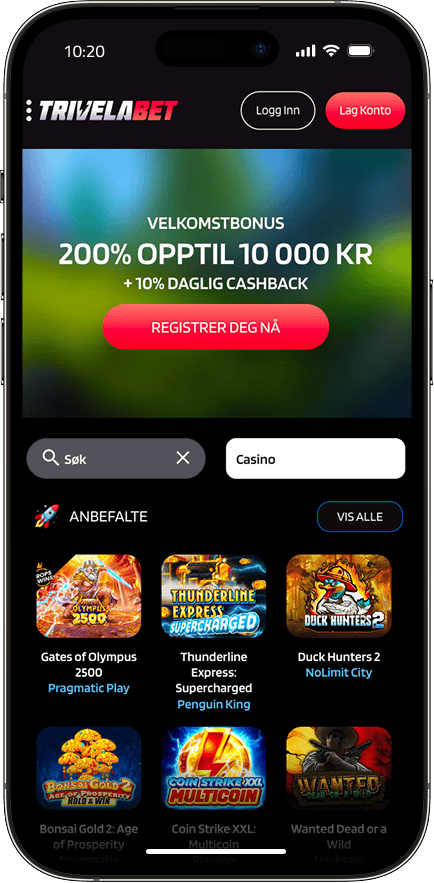 Trivelabet Casino